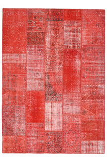 Vintage Red Area Rug - Thumbnail