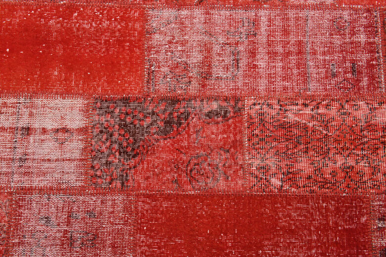 Vintage Red Area Rug