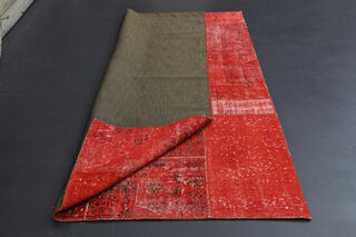 Vintage Red Area Rug - Thumbnail