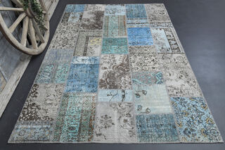 Vintage Resting Room Area Rug - Thumbnail