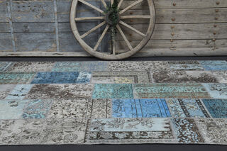 Vintage Resting Room Area Rug - Thumbnail