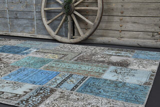 Vintage Resting Room Area Rug - Thumbnail