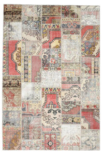 Distressed Vintage Area Rug - Thumbnail