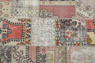 Distressed Vintage Area Rug - Thumbnail