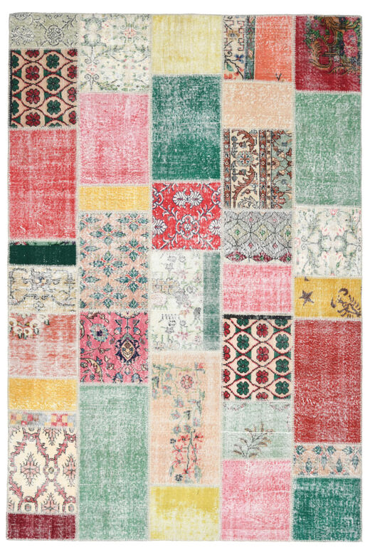 Handmade Patchwork Area Rug