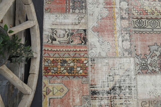 Handmade Vintage Large Area Rug - Thumbnail