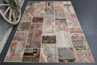 Handmade Antique Area Rug - Thumbnail