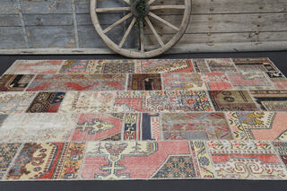 Handmade Antique Area Rug - Thumbnail