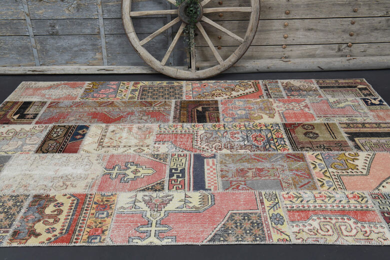 Handmade Antique Area Rug