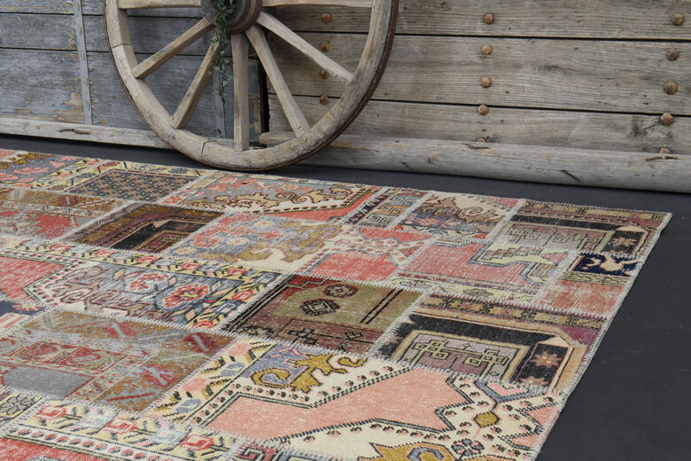 Handmade Antique Area Rug