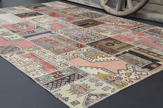 Handmade Antique Area Rug - Thumbnail