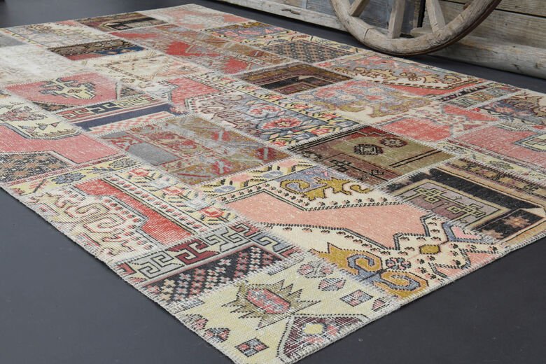 Handmade Antique Area Rug