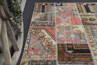 Handmade Antique Area Rug - Thumbnail