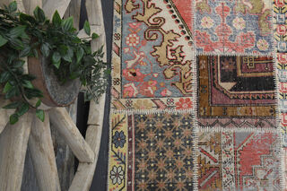 Handmade Antique Area Rug - Thumbnail