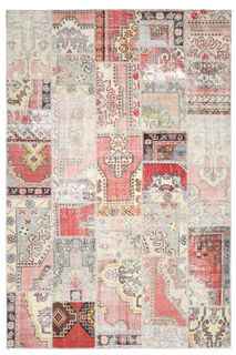 Handmade Patchwork Area Rug - Thumbnail