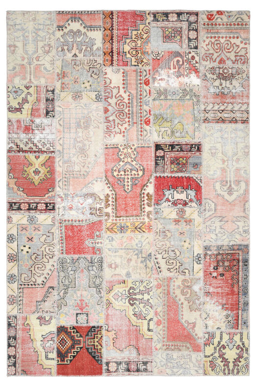 Handmade Patchwork Area Rug