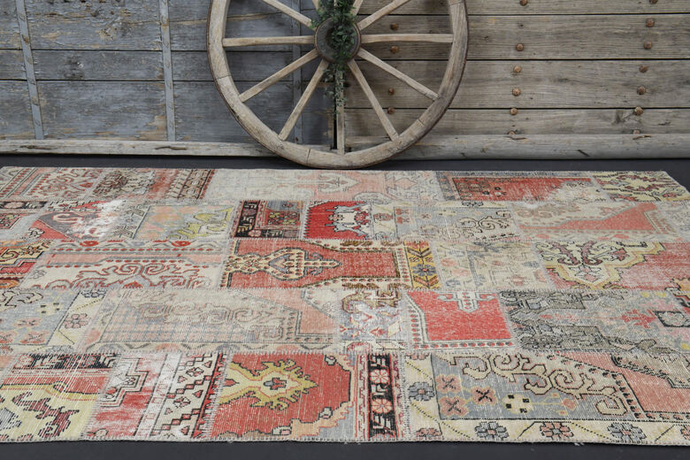 Handmade Patchwork Area Rug