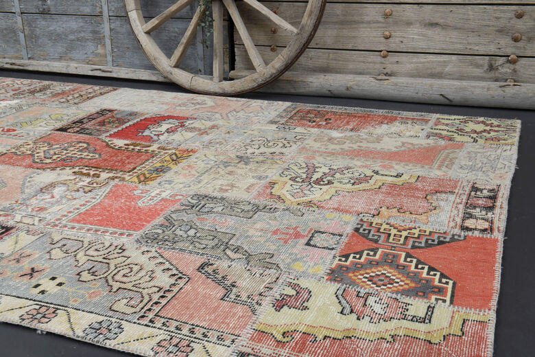 Handmade Patchwork Area Rug