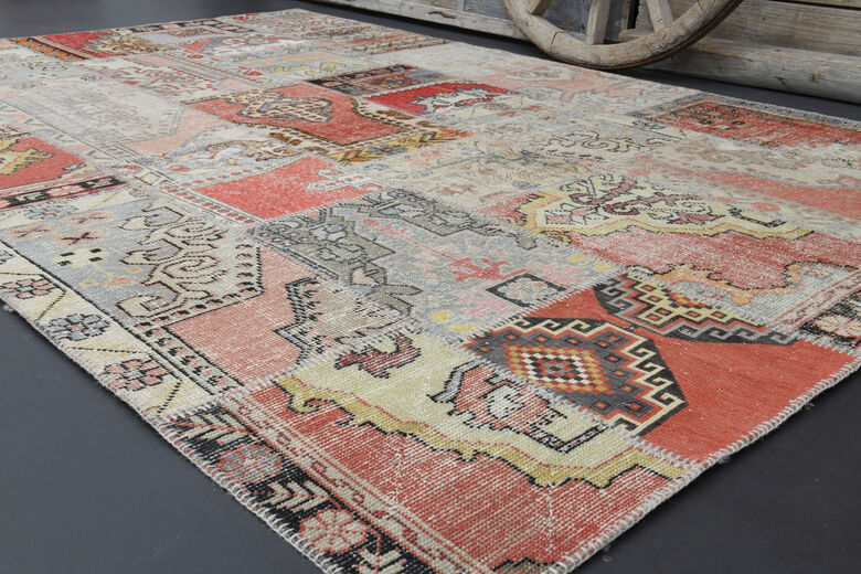 Handmade Patchwork Area Rug