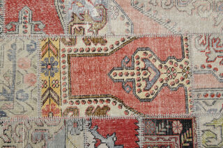 Handmade Patchwork Area Rug - Thumbnail