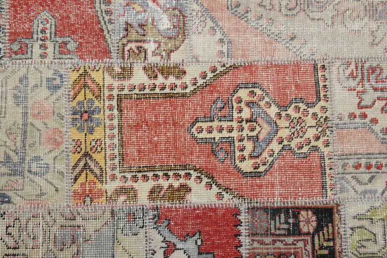 Handmade Patchwork Area Rug