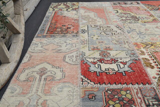 Handmade Patchwork Area Rug - Thumbnail