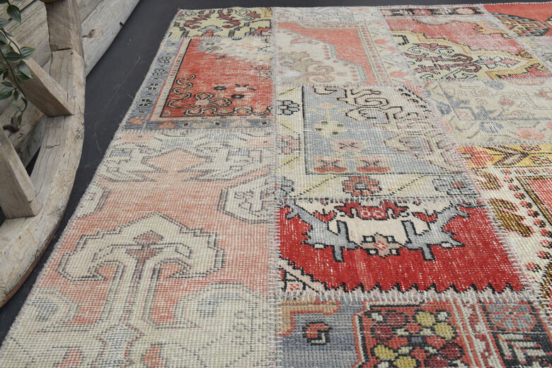 Handmade Patchwork Area Rug