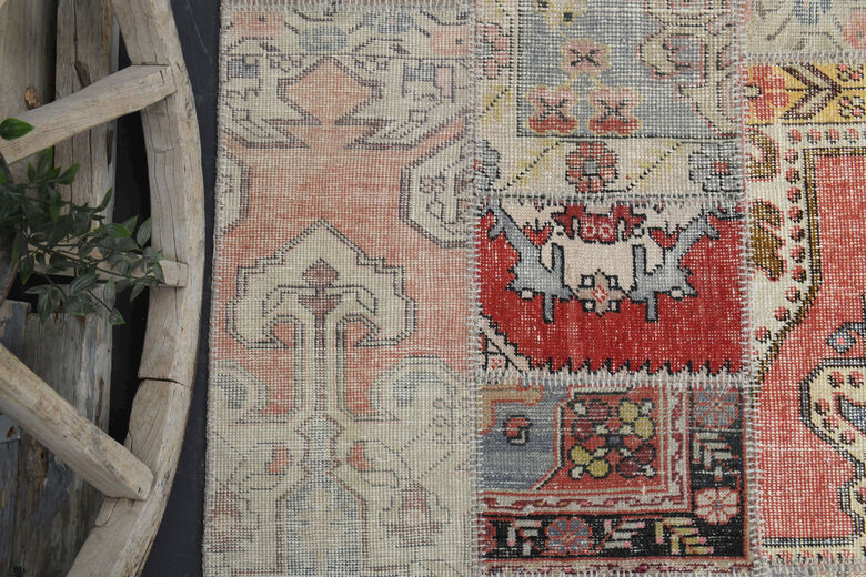 Handmade Patchwork Area Rug