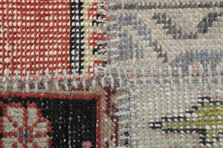 Handmade Patchwork Area Rug