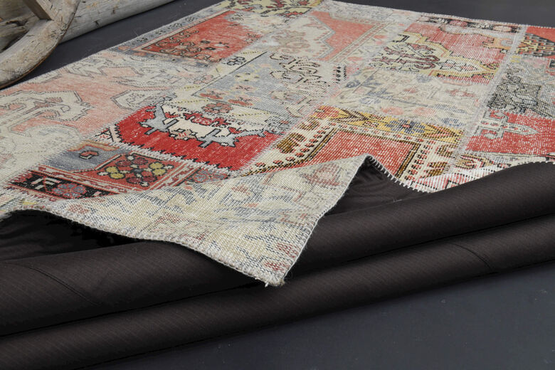 Handmade Patchwork Area Rug