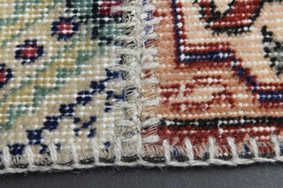 Handmade Vintage Oriental Rug - Thumbnail