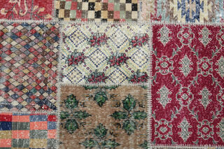 Handmade Vintage Oriental Rug - Thumbnail