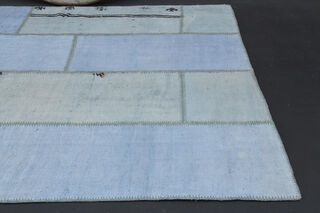 Handmade Vintage Large Area Rug - Thumbnail