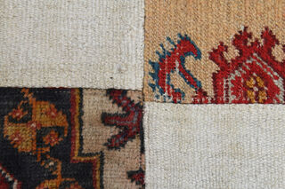 Handmade Vintage Boho Rug - Thumbnail