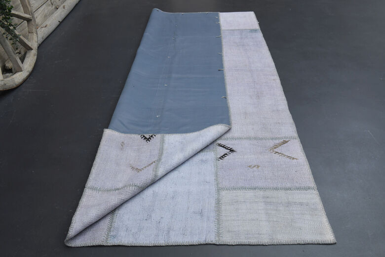 Ice Color- Patchwork Vintage Area Rug