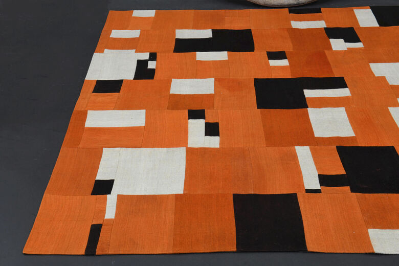 Handmade Vintage Area Rug