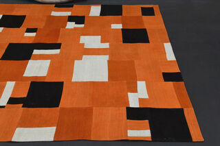 Handmade Vintage Area Rug - Thumbnail