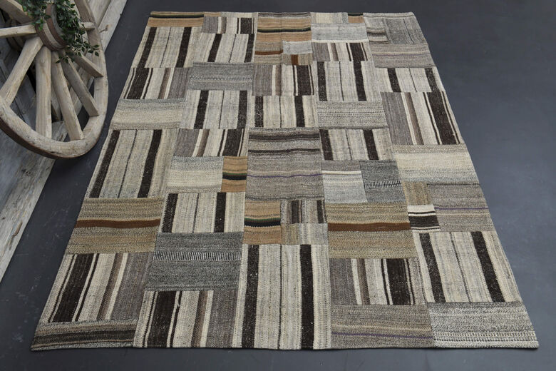 Handmade Vintage Area Rug