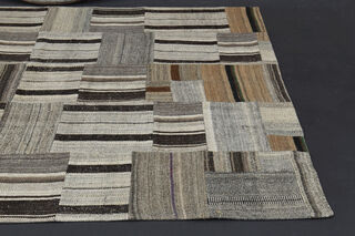 Handmade Vintage Area Rug - Thumbnail