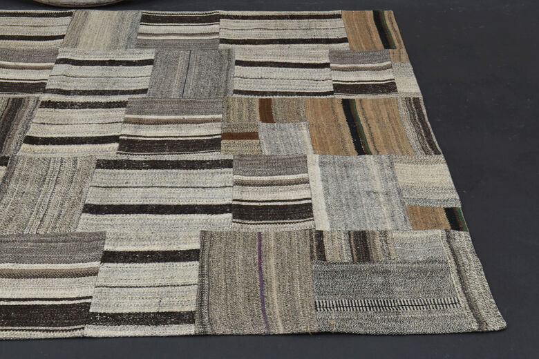 Handmade Vintage Area Rug