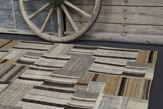 Handmade Vintage Area Rug - Thumbnail