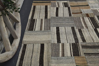 Handmade Vintage Area Rug - Thumbnail