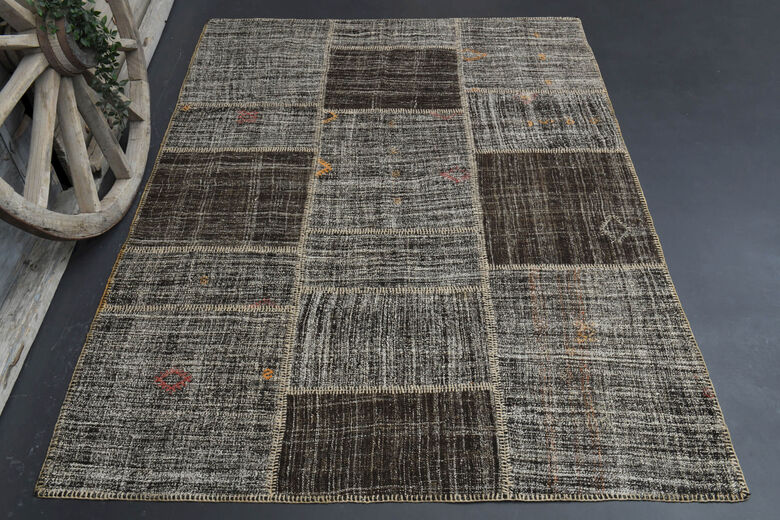 Handmade Vintage Area Rug