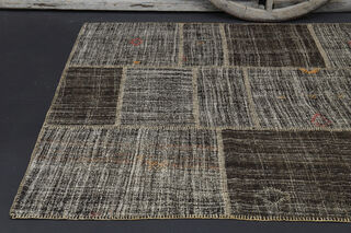 Handmade Vintage Area Rug - Thumbnail