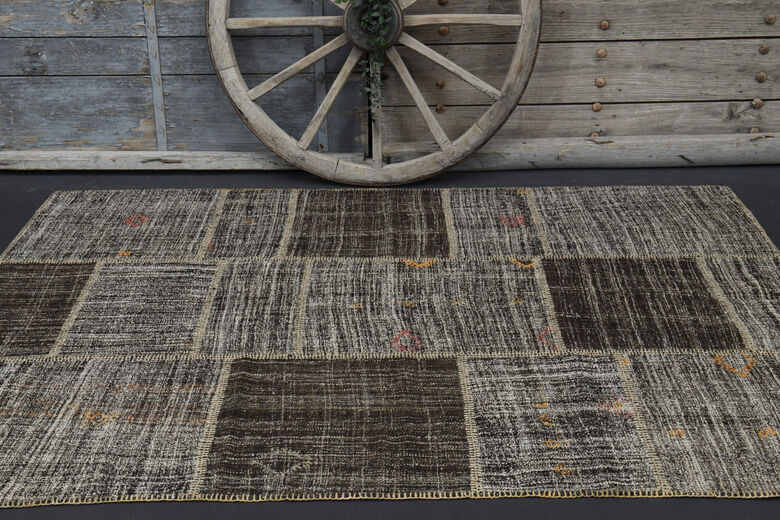 Handmade Vintage Area Rug