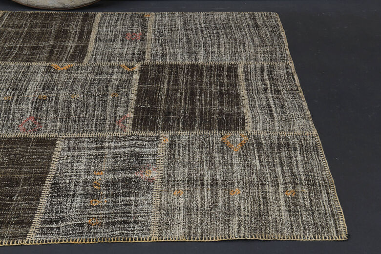 Handmade Vintage Area Rug