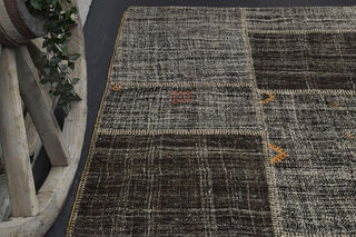 Handmade Vintage Area Rug - Thumbnail