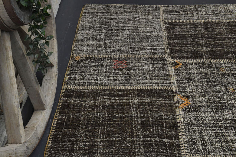 Handmade Vintage Area Rug