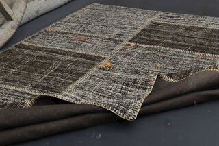 Handmade Vintage Area Rug - Thumbnail