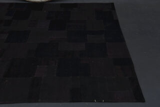 Deep Black - Vintage Area Rug - Thumbnail